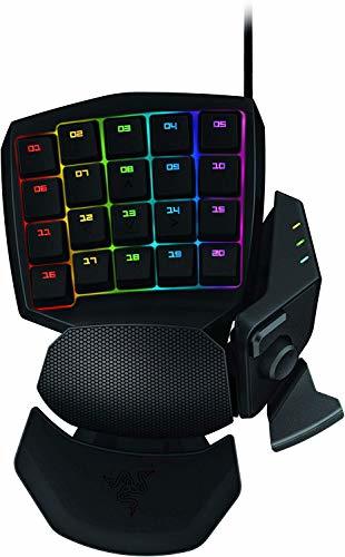 Social Razer Orbweaver Chroma - Teclado Gaming mecánico por un Mano para Juegos