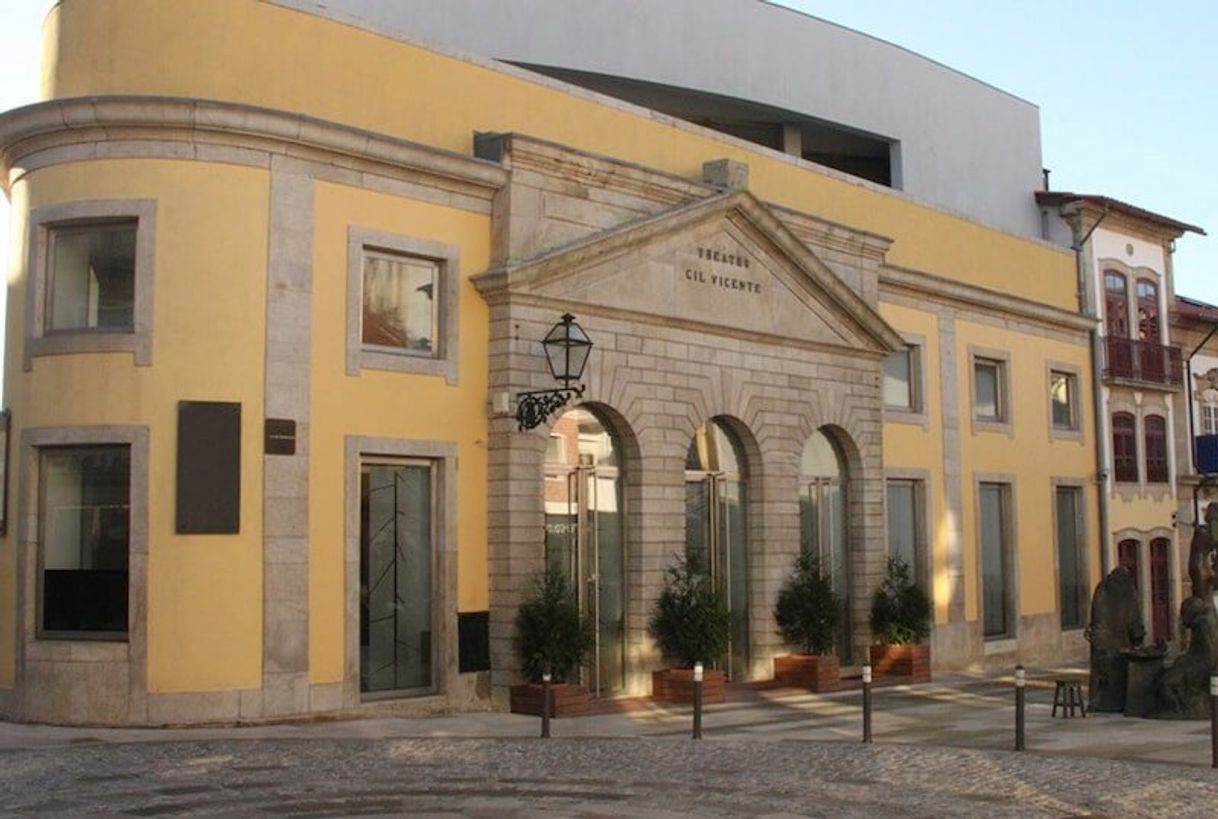 Lugar Teatro Gil Vicente