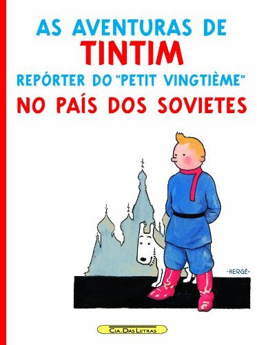 Libro Tintim No País Dos Sovietes