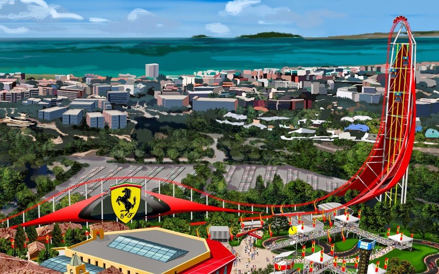 Lugar Ferrari Land