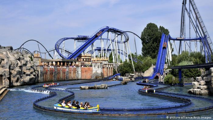 Lugar Europa-Park