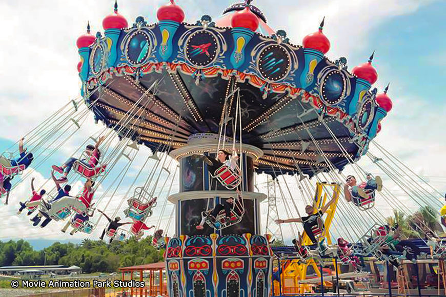 Place Movie Animation Park Studios