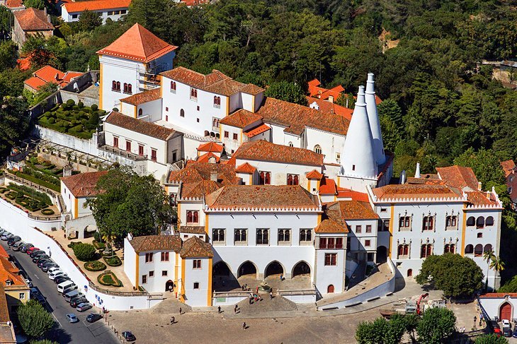 Lugar Palacio Nacional de Sintra