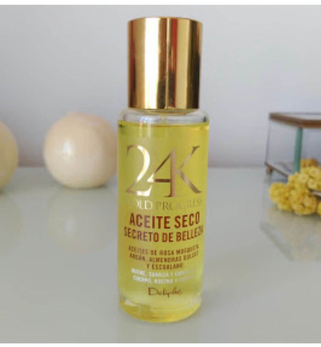 Products Aceite seco 24k gold progress Deliplus 