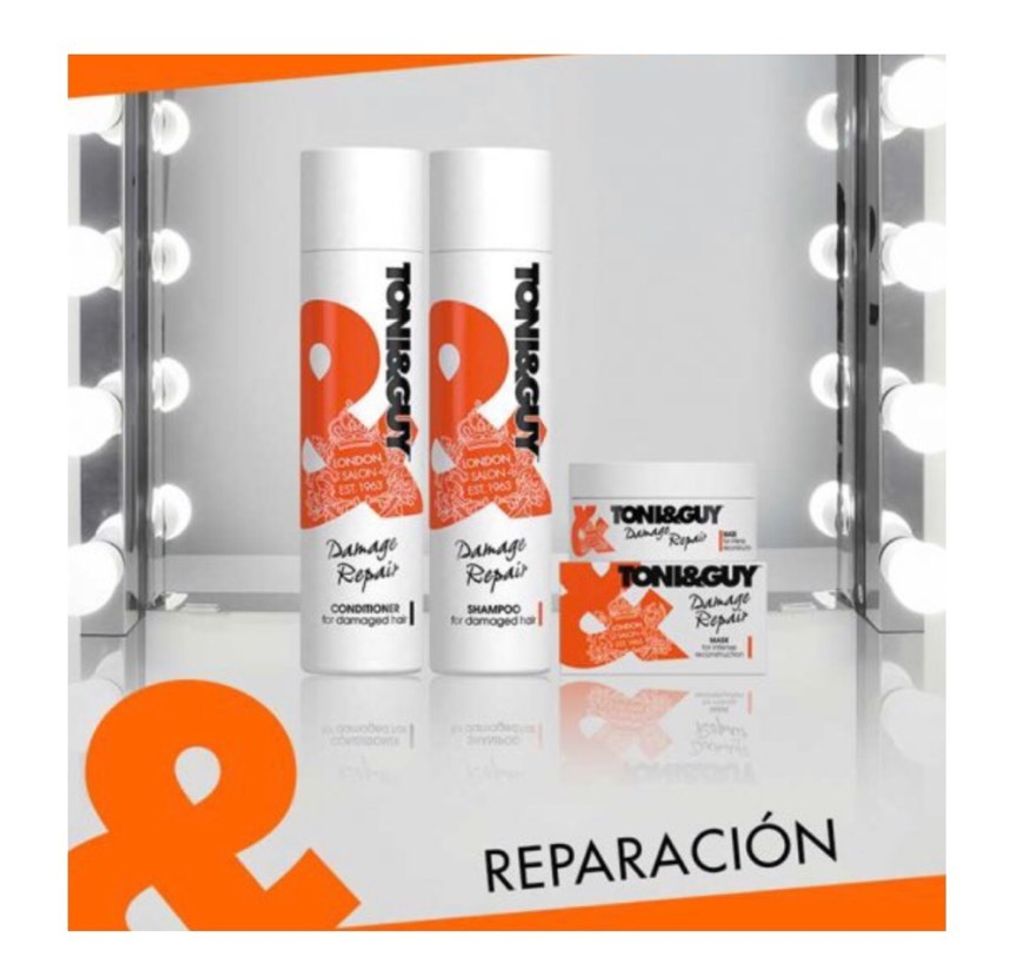 Moda Reparación – Toni & Guy