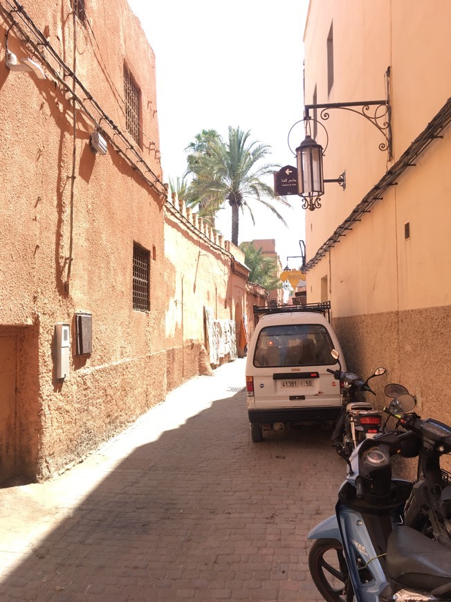 Lugar Kasbah