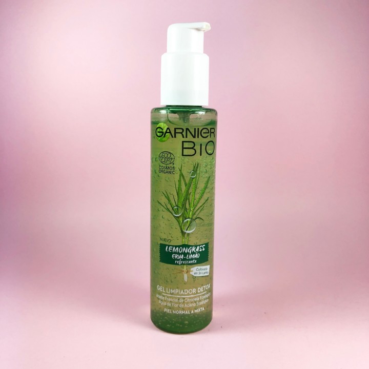 Producto Gel Limpeza Garnier Bio 