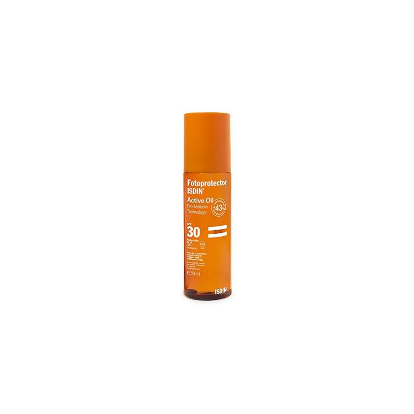 Social Isdin Fotoprotector Active Oil 30 SPF 30