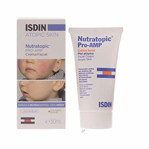 ISDIN NUTRATOPIC PRO-AMP CREMA FACIAL MICROFLORA BACTERIAN 50ML