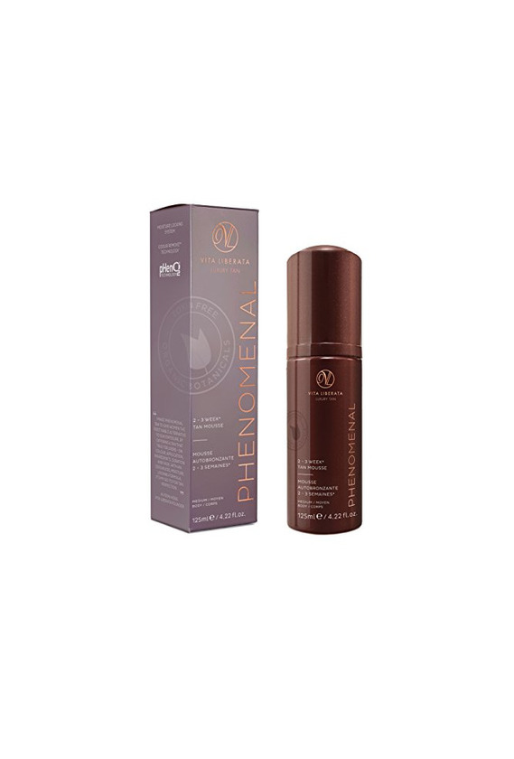 Social VITA LIBERATA Phenomenal Mousse Autobronceador