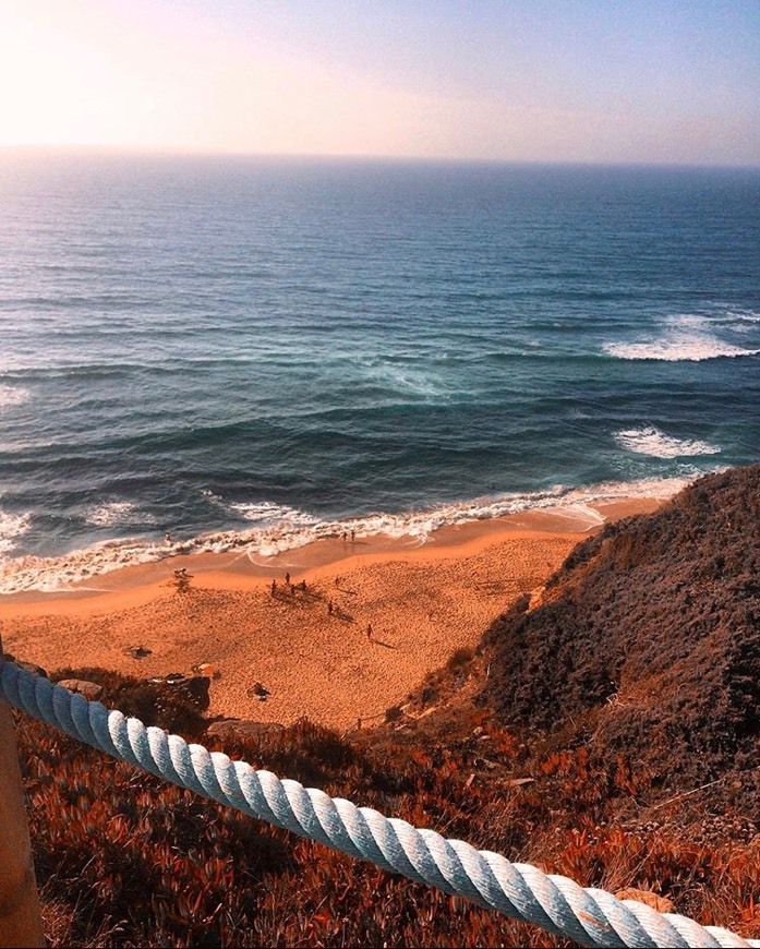 Lugar Praia da Aguda