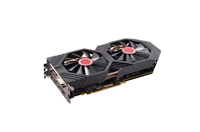 Electrónica XFX AMD Radeon RX RX-580P8DFD6 8GB Triple X Edition  - Tarjeta