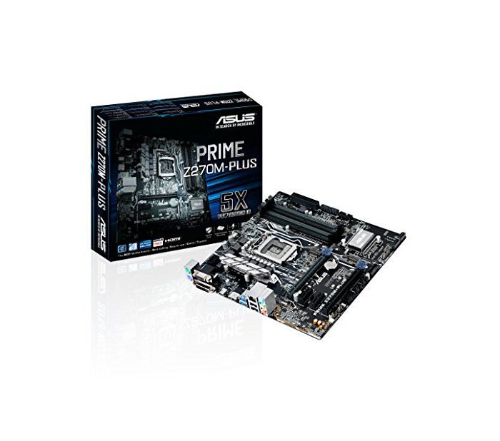 Electronic ASUS Prime Z270M-PLUS - Placa Base