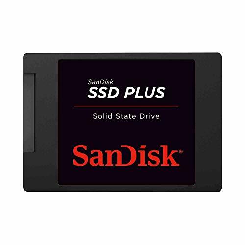 Electrónica SanDisk SDSSDA-240G Plus - Disco sólido interno de 240 GB