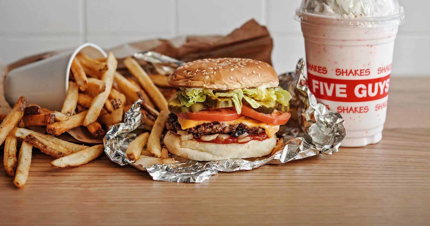 Restaurants Five Guys Milano