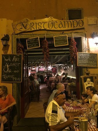 Restaurants Aristocampo Trastevere