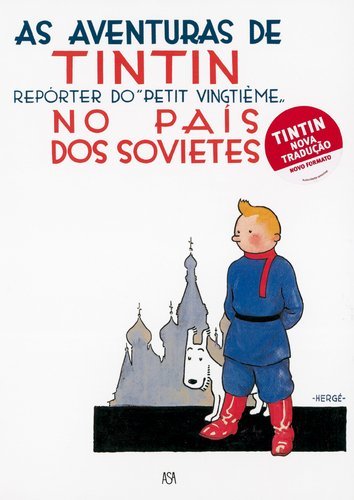 Book Tintin No País Dos Soviéticos