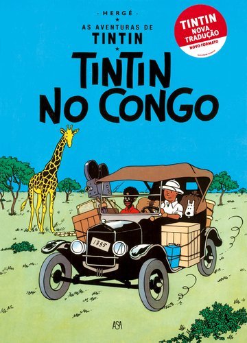 Book Tintin No Congo