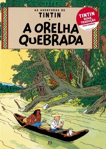 Book A Orelha Quebrada