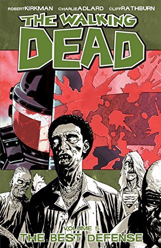 Libro The Walking Dead Vol. 5: The Best Defense