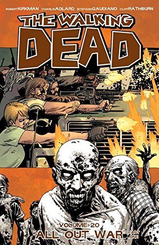 Libros The Walking Dead Vol. 20: All Out War Part 1