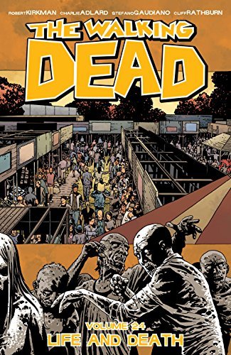 Libro The Walking Dead Vol. 24: Life and Death