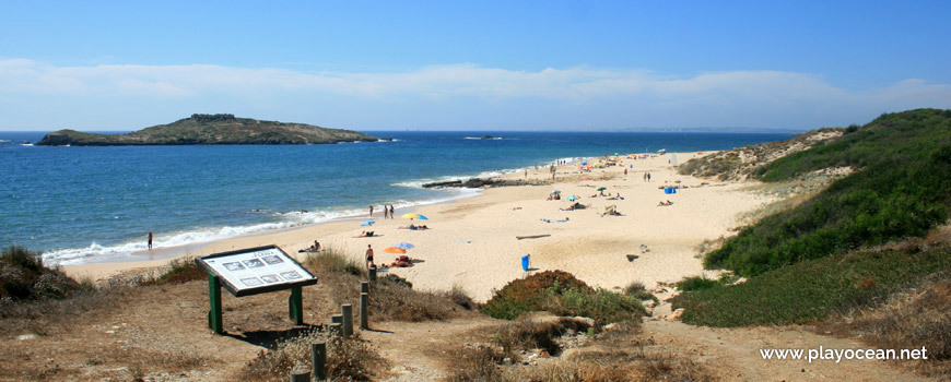 Place Praia da Ilha do Pessegueiro