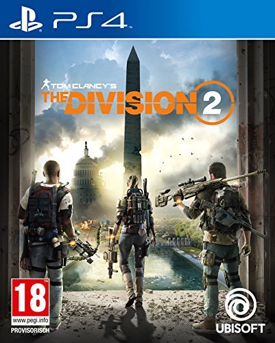 Place Ubisoft Tom Clancy's The Division 2, PS4 Básico PlayStation 4 Alemán vídeo