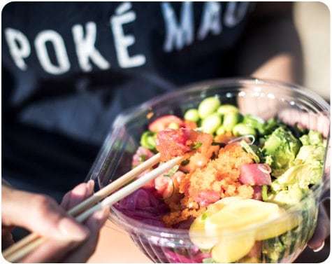 Restaurantes Poke Maoli