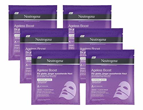 Belleza Neutrogena Ageless Boost Máscara Hidrogel