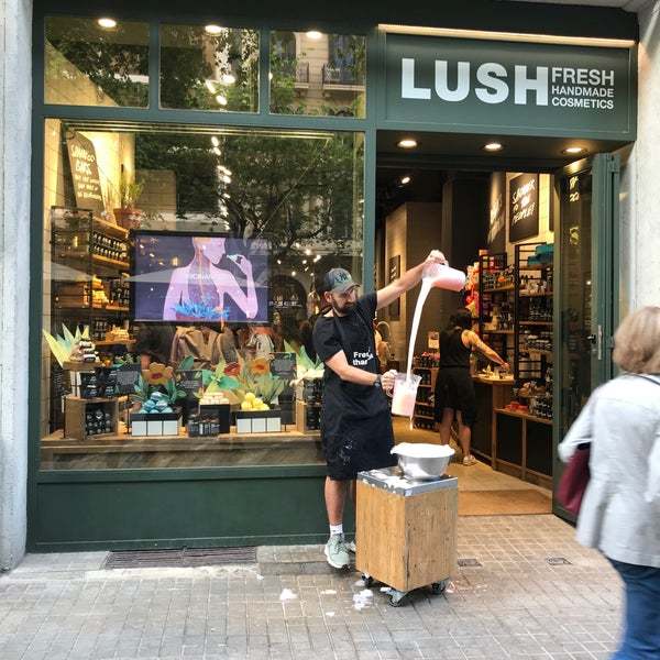 Lugar Lush Cosmetics