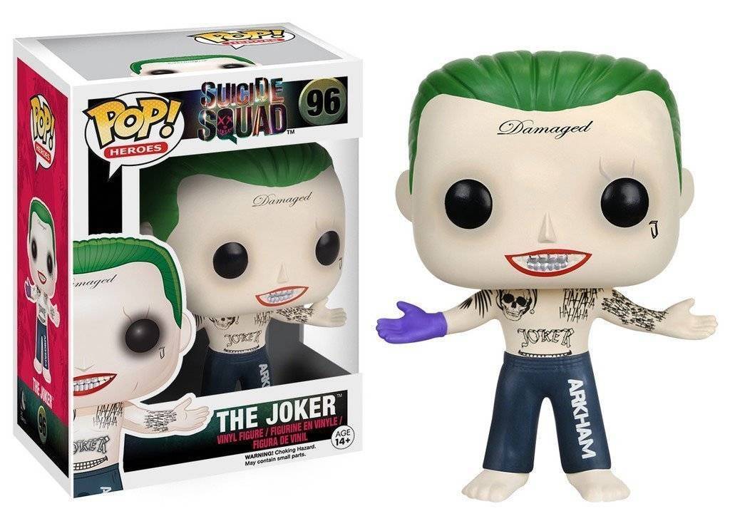 Moda Funko Pop Joker Jared Leto