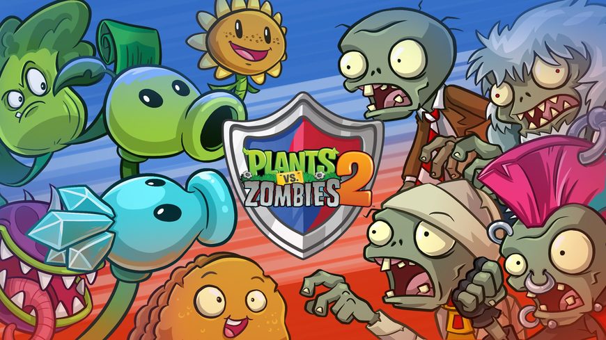 Videojuegos Plants VS Zombies 2