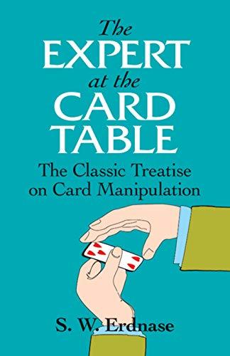 Book The Expert at the Card Table: Classic Treatise on Card Manipulation