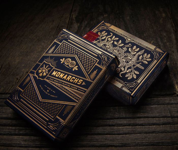 Productos Monarch Playing Cards by theory11