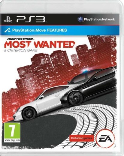 Electronic Arts Need for Speed Most Wanted - Juego