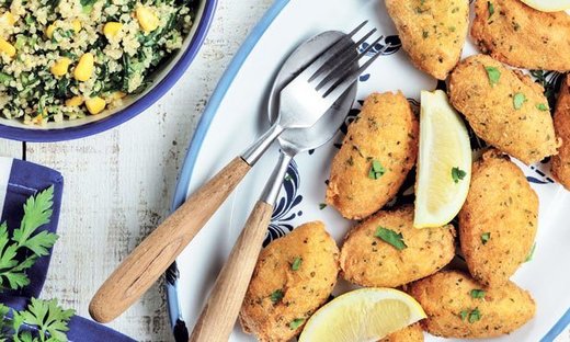 Pastéis de Bacalhao