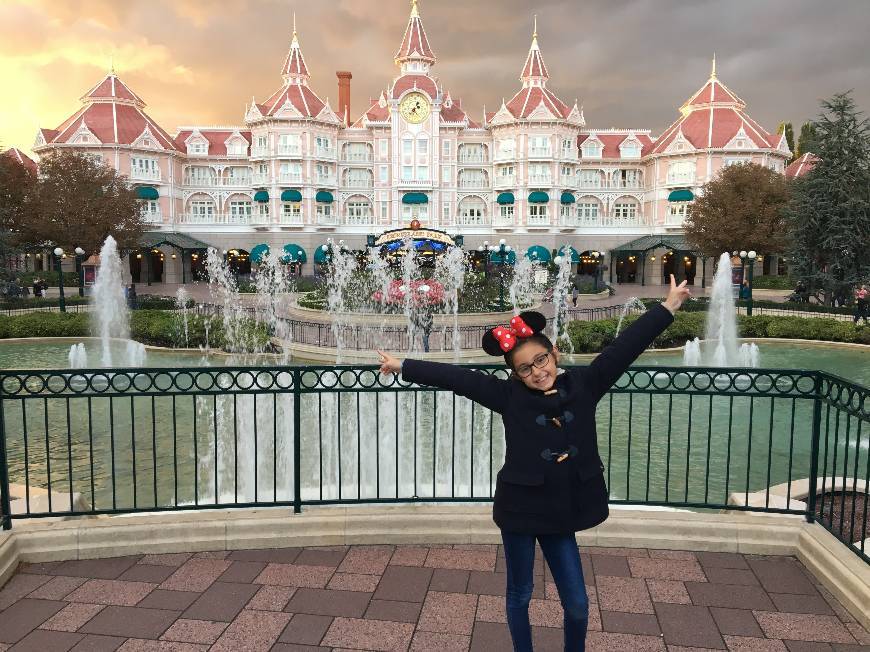Lugar Disneyland Paris