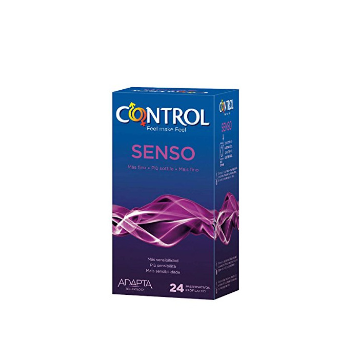 Beauty Control Senso Preservativos