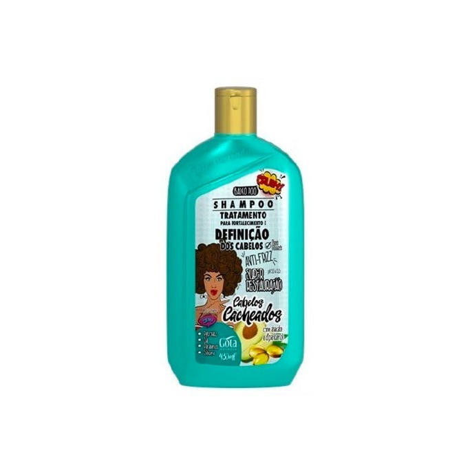 Product Shampoo Gota Dourada para Caracóis 