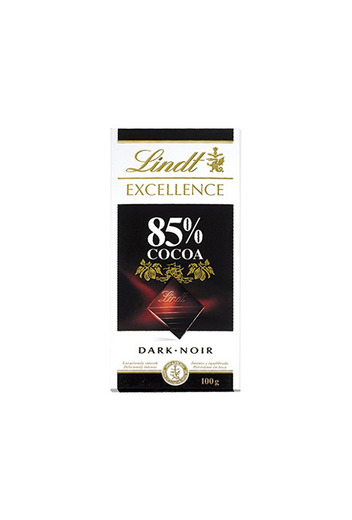 Lindt Excellence 85% cacao - Chocolate - 100g