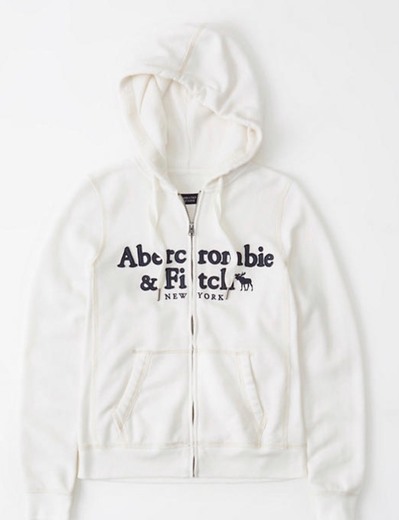 Ambercrombie & Fitch casaco hoodie 