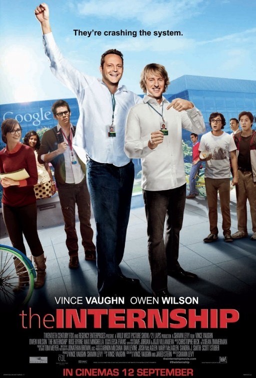 Película The Internship (Os estagiários)