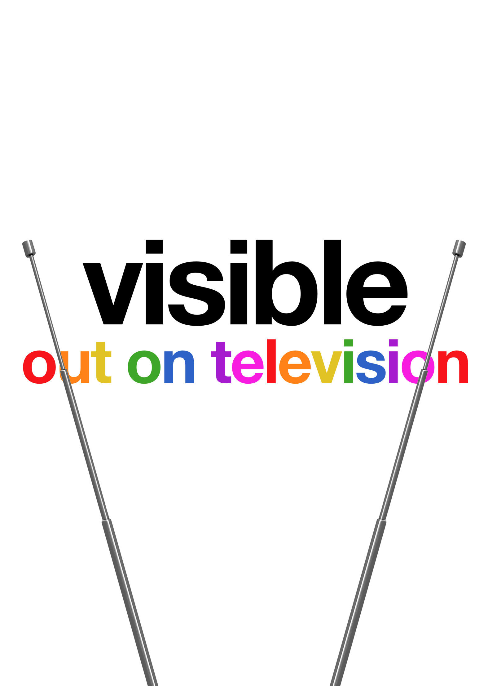 Película Visible Out On Television