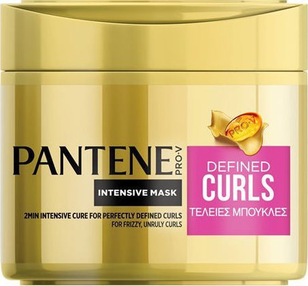 Product Pantene Defined Curls Mask