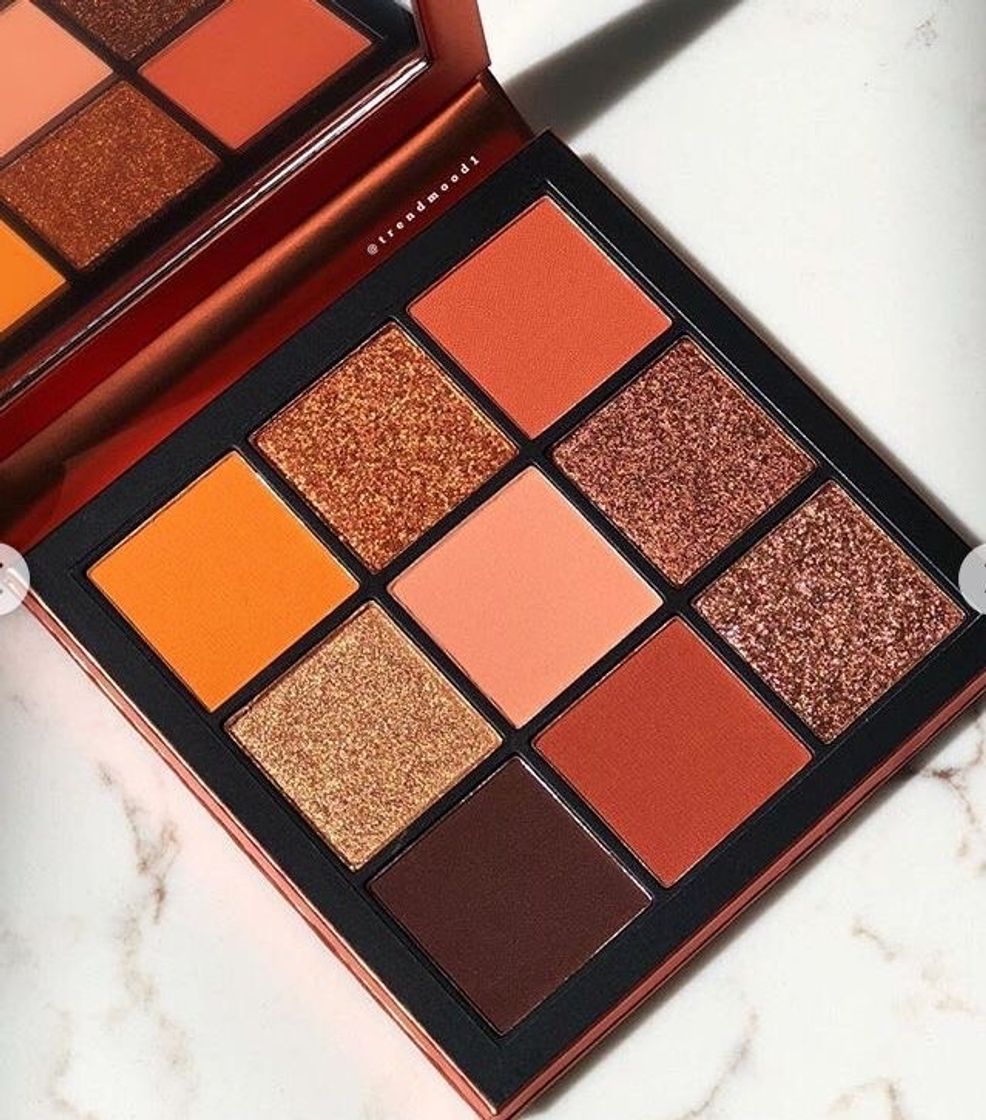 HUDA BEAUTY Obsessions Eyeshadow Palette Topaz
