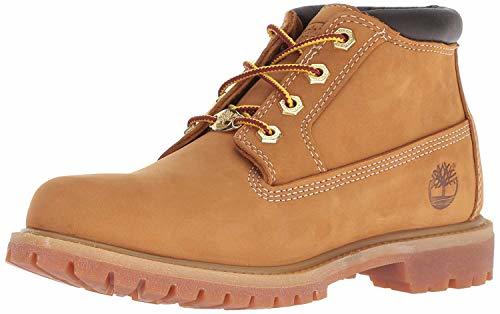 Fashion Timberland Nellie Chukka Double, Zapatillas Mujer, Amarillo