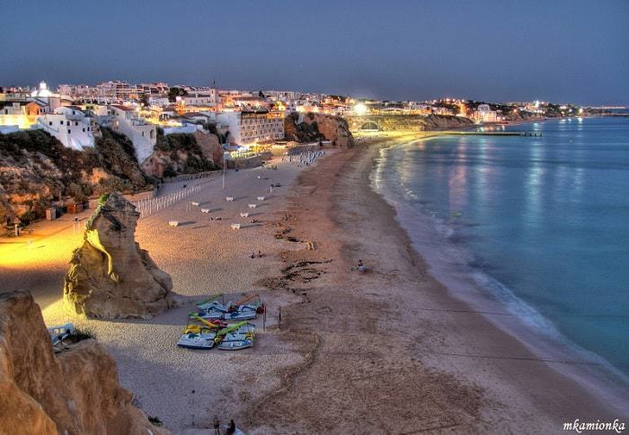 Lugar Praia de Albufeira