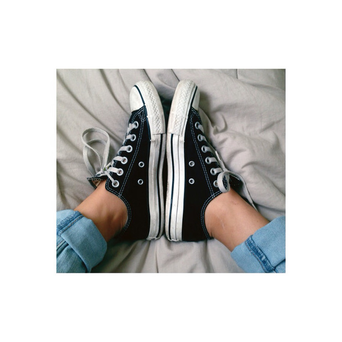 Social Converse Chuck Taylor All Star Unisex Zapatillas de Lona con una Pegatina