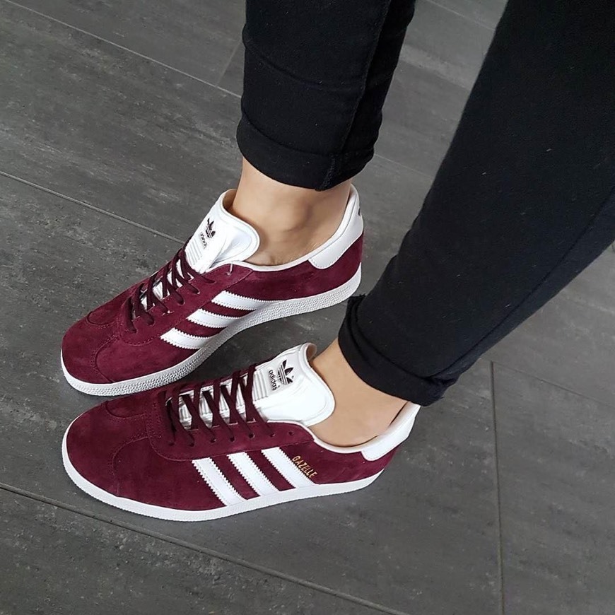 Social adidas Gazelle J, Zapatillas Unisex Niños, Rojo